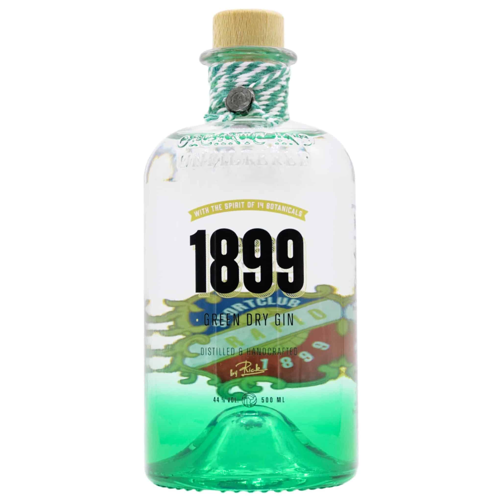 Rick 1899 Green Dry Gin Schnaps & Co